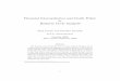 Financial Intermediation and Credit Policy in Business ... · Financial Intermediation and Credit Policy in ... 1 Introduction ... the speci–c business cycle model is a hybrid of