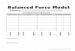 Name: Balanced Force Model - Mr. Newman's Class …mrnewmanswebsite.weebly.com/uploads/7/6/4/8/... · Name: _____ Balanced Force Model A force is _____ Common Types of Forces Type