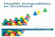 Health Inequalities in Scotland · Better access to health services is . needed to reduce health inequalities. Page 22. ... factors including access to education, employment and good