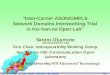 Inter-Carrier ASON/GMPLS Network Domains Interworking Trial …biblio.yamanaka.ics.keio.ac.jp/file/OIF-WS-okamoto0731.pdf · 2007-01-29 · "Inter-Carrier ASON/GMPLS Network Domains