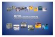 RCR Industrial Flooring - Pardoseli industriale ... · 2 RCR Industrial Flooring group RCR Industrial Flooring Africa Europe America Placeo (France) ASIC Pavim. (Portugal) Rinol Rocland