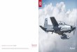 AT-6 - Beechcraft · The AT-6 is the only Light Attack Armed Reconnaissance ... Takeoff Weight (MGTOW) 10,000 lb 4,536 kg Max. Landing Weight 10,000 lb 4,536 kg