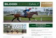 THURSDAY, JULY 12, 2018 BLOODHORSE.COM/DAILYcdn.bloodhorse.com/daily-app/pdfs/BloodHorseDaily-20180712.pdf · JOE DIORIO IN THIS ISSUE 6 Breeders’ Cup Announces Election Results