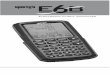 Electronic Flight Computer - Sporty's Home Page manual_new.pdf · Sporty’s E6B Flight Computer is designed to perform 24 ... This manual is designed to offer an introduction to