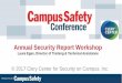 Annual Security Report Workshop · Jeanne Clery Act: A History JEANNE ANN CLERY CHANGING THE LANDSCAPE • History of Campus Safety • Connie & Howard Clery • Parents • Co-founders,