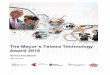 The Mayor’s Telstra Technology - City of Gold Coast · About the Mayor’s Telstra Technology Award ... Startup Apprentice Co-Founders . ... teaching faculty and will include technical