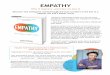 Empathy one sheet - Roman Krznaric · “Authentic relationships require us to see the world through the eyes of others. This engaging and insightful book helps us do just that.”