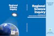 Volume VI Regional Science Inquiry Regional … J Dec... · Science Inquiry Contribution by: 3 ... ASSOCIATE PROFESSOR MIHAIL XLETSOS ... 7 Employment And Human Capi tal In The Greek