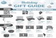 Holiday GIFT GUIDE - famous-supply.com · Holiday GIFT GUIDE While supplies last! Hole Saw Kit 12 Sizes (3/4" to 4-1/2") ... 2016. M12 3/8" Drill/Driver Kit 2407-22 .3313794 M12 1/4"