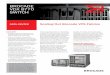 DATA SHEET BROCADE VDX 8770 SWITCH · The Brocade VDX 8770 Switch is designed to scale out Brocade VCS fabrics and ... better bridging LAN and Storage Area Network (SAN) traffic