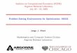 Institute on Computational Economics (ICE05) …ice.uchicago.edu/2005_slides/More.pdf · Institute on Computational Economics (ICE05) Argonne National Laboratory July 18 – 22, 2005