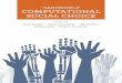 Handbook of Computational Social Choice - Ariel …procaccia.info/papers/comsoc.pdf · Handbook of Computational Social Choice ... economics, mathematics ... Felix Fischer Statistical