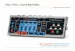User Reference Manual - EHX.com · read this manual in order to famil- ... • Increase the separation between the equipment and receiver. ... whether used on stage or in the studio