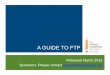 A Guide to FTP - DC Public Charter School Board Guide to FTP.pdf · DC PUBLIC CHARTER SCHOOL BOARD —PAGE 1 A GUIDE TO FTP Released March 2016 Questions: Please contact datatickets@dcpcsb.org