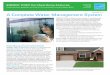 A Complete Water Management System - Energy Star · Energy effciency guidelines set by the U.S. Environmental Protection Agency (EPA) ... a home with a complete water management system