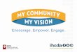 Encourage. Empower. Engage. - in.gov July 10 2018 webinar.pdf · • MCMV began in 2014 as a response to population loss in Indiana. • The program partners a university, a state