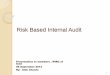 Risk Based Internal Audit - wirc-icai.org · Stages of an Risk Based Internal Audit The Management Internal auditing: provides an independent and of an organisation have objective