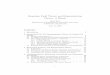 Quantum Field Theory and Representation Theory: A …woit/sketch.pdf · 2002-06-17 · 6 Geometrical Structures and Their Automorphism Groups 40 ... The theory of geometric quantization