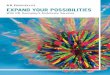EXPAND YOUR POSSIBILITIES - RR Donnelley · EXPAND YOUR POSSIBILITIES WITH UNMATCHED PREMEDIA, ... specialty, education, religious, ... 4 Creative design, copy, customer analytics,