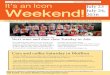 It’s an Icon July 23 - Weekend! · It’s an Icon Weekend! July 23 - July 24, 2016 15 pages of what’s happening ... Sea Discovery ” Emmanuel United ... July 29 football camp