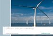 Offshore wind power projects - Siemens Energy Sector · When it comes to offshore wind power, no supplier can match Siemens in ... offshore wind farm almost 20 yeas ago to today’s