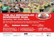 THE ALI BROWNLEE RIVERSIDE RUN - s3-eu-west … · RIVERSIDE RUN Sunday 1st July 2018 5K Road Race sponsored by Cleveland Centre 2K Fun Run sponsored by Balfour Beatty ... BABY CHANGE