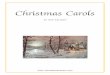 Christmas Carols - Privé vioolles Amsterdam voor … · We Wish You a Merry Christmas Violin Piano 