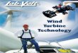 WWind ind TTurbine urbine TTechnologyechnology brochure_RevA_LoRes.pdf · a Hydraulic Pitch Control Trainer – featuring all the components typically found in the hub of a commercial