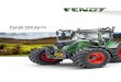Fendt 500 Vario - WESTAG Agricultural Equipment · Exclusively Fendt The ideal features of the Fendt high-horse-power tractors – the unique VisioPlus cab and the Variotronic –