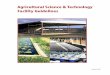 Agricultural Science & Technology Facility Guidelines · code that specifically dictates agricultural science and technology facility standards. Publication of this ... The curriculum