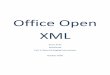 Office Open XML - Ecma International Open XML... · 7 G.3.1 Sequential Delivery ... 2 This multi-part Standard deals with Office Open XML Format-related technology, ... 3 parts: 4