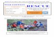Vol. 40 July/Aug. 2007 No.4 WEB EDITION RESCUE · FOUNDING MEMBER: MOUNTAIN RESCUE ASSOCIATION RESCUE is published bi-monthly by the IDAHO MOUNTAIN SEARCH AND RESCUE UNIT, INC. …
