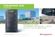 TRIMOD HE UPS - ups.legrand.com · 2 DEVELOPMENTS IN TECHNOLOGY Legrand’s modular UPS know-how goes back more than 20 years, when the first ever modular UPS were introduced in 1993