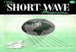 SHORTWAVE - americanradiohistory.com · shortwave al vol x111 february, 1956 number 12. the short wave magazine february, 1956 h. whitaker g3sj ... courses for radio amateurs exams
