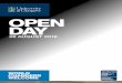 OPEN DAY - gla.ac.uk · studies and every success for the future. ... Every 20 minutes from 10am, 10.20am, 10.40am, ... regular intervals throughout the day. Tours take approx. 60