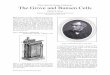 The Grove and Bunsen Cells - che.uc.edu. B. Jensen/Museum Notes/23. The Grove... · sue, the Grove nitric acid cell was a two-ﬂuid system ... Dictionary of Scientiﬁc Biography,