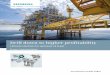 Lifecycle solutions for upstream oil & gas - Siemens · Lifecycle solutions for upstream oil & gas. 2. ... • Advanced communications, enhanced diagnostics and 100,000-point configurable