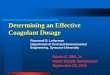 Determining an Effective Coagulant Symposium Talk-2010.pdf  Determining an Effective Coagulant Dosage