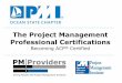 The Project Management Professional Certifications Scheduling Professional (PMI-SP)® Why become ACP