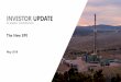 INVESTOR UPDATE - s3.amazonaws.com · undeveloped reserves and unproved resources; EP Energy’s ability to comply with the covenants in various financing documents; ... (connect