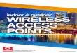 indoor & outdoor WIRELESS ACCESS11ac 11n … Access Point.pdf · wireless speed for simultaneous large file sharing ... MMS / MMJ / MML Series MMZ344 / 558 / 531 ... Dedicated to