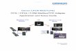 Omron CP1W-MODTCP61 CP1L / CP1H / CJ2M …€¦ · A CP1L or CP1H PLC with 2 option board slots can use 2 CP1W-MODTCP61 ... operating in the Master / Client mode. The CP1W- MODTCP61