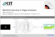 Machine learning in Higgs analyses - Higgs Couplings 2017higgs/talks/harrendorf.pdf · Machine learning in Higgs analyses Higgs Couplings 2017 ... Intro ML and physics DeepCSV Analysis
