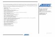XMEGA B Manual - Universitetet i Oslo · † ADC - Analog-to-digital converter ... Atmel XMEGA, and AVR1900 - Getting Started with Atmel ATxmega128A1 application notes. 3 8291A–AVR–10/11