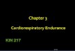 Chapter 3 Cardiorespiratory Endurance - Sonoma … · Cardiorespiratory Endurance ... is the basic form of energy used by cells 2/17/16 . ... Proper hydration and liberally salt food
