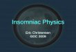 Insomniac Physicstwvideo01.ubm-us.net/o1/vault/gdc09/slides/gdc09_insomniac_physic… · Original Design Resistance: Fall of Man •Ported From PC to PS3 •PPU Heavy •SPU Processes