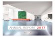 ANNUAL REPORT 2017 - roularta.be · FINANCIAL STATEMENTS ... interested shoppers through a unique network of boutiques, ... adapted the values, mission and vision of Roularta