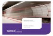ferrocarriles railways - saitec.es · ferrocarriles railways Índice Index From the outset, SAITEC has strived to provide comprehensive Rail Transport Engineering Services. As a consequence,