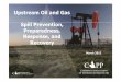 Upstream Oil and Gas Spill Prevention, Preparedness ... · Upstream Oil and Gas Spill Prevention, Preparedness, Response, and Recovery March 2013 Members explore for, develop and
