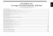 1 Guide to - Province of Manitoba | Home Page · Guide to Introduction Crop Protection 2018 ... Linear centimetre (cm) x 0.39 Linear inch x 2.54 Linear ... Harmony K 